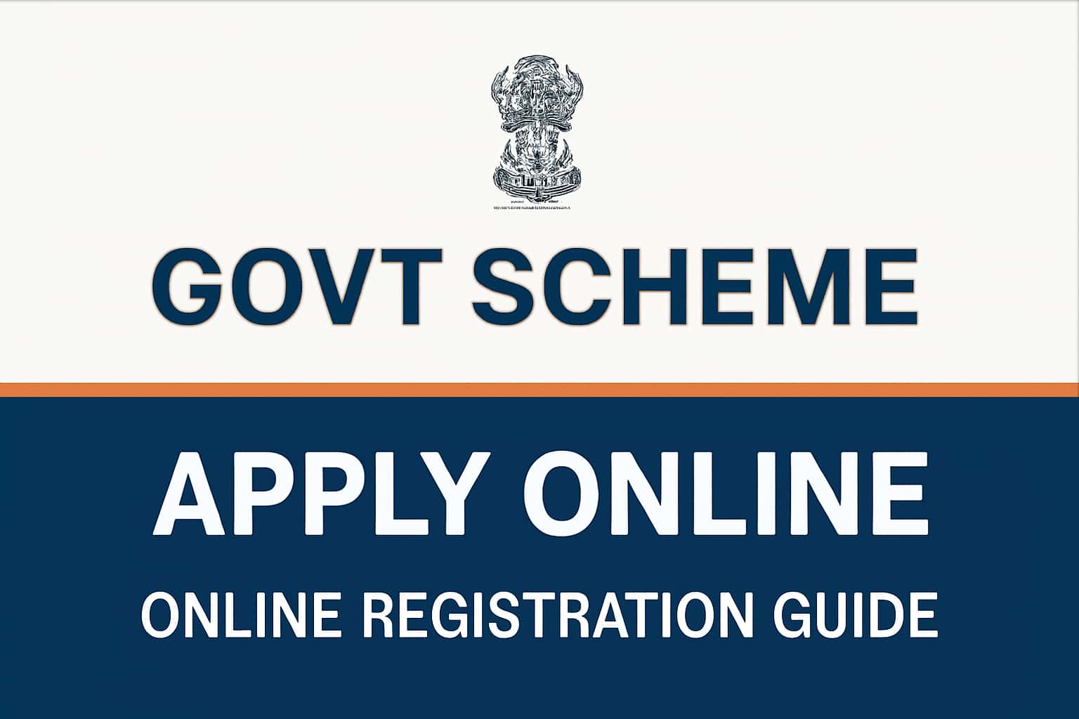 Govt Scheme Apply Online Online Registration Guide